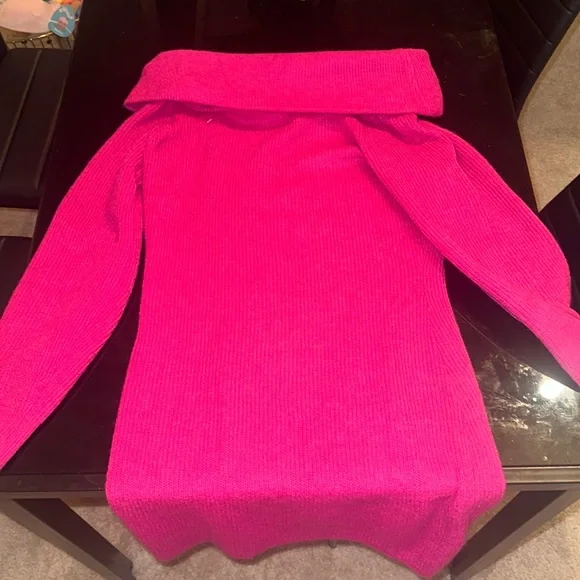 H&M | Dresses | Off The Shoulder Sweater Dress | Poshmark H&M | Dresses | Off The Shoulder Sweater Dress | Poshmark